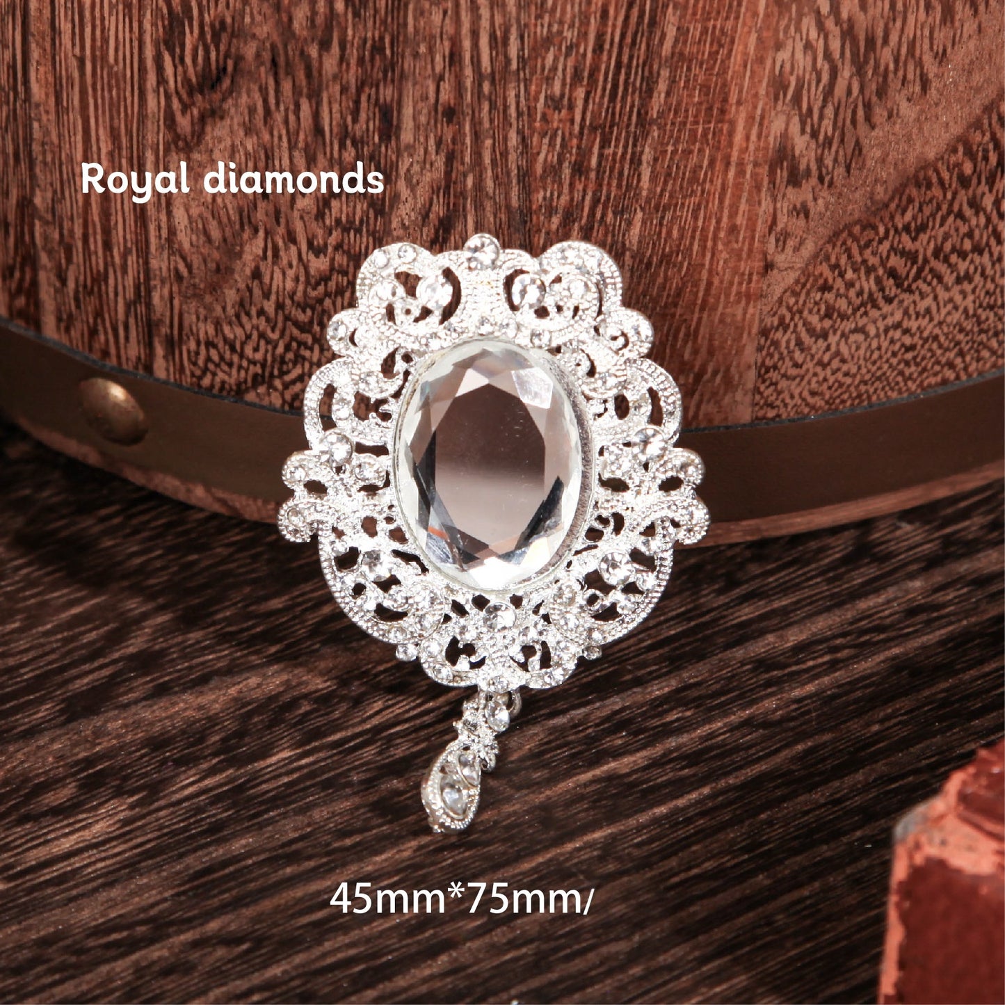 Vintage Glamour Journal Clip