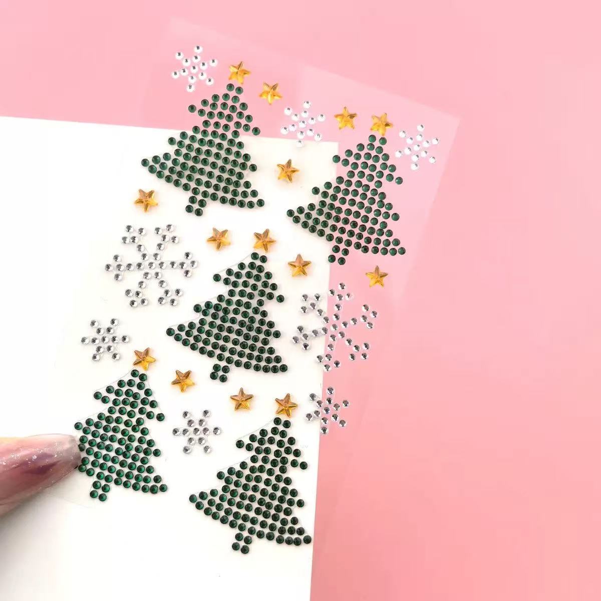 Christmas Diamond Sticker
