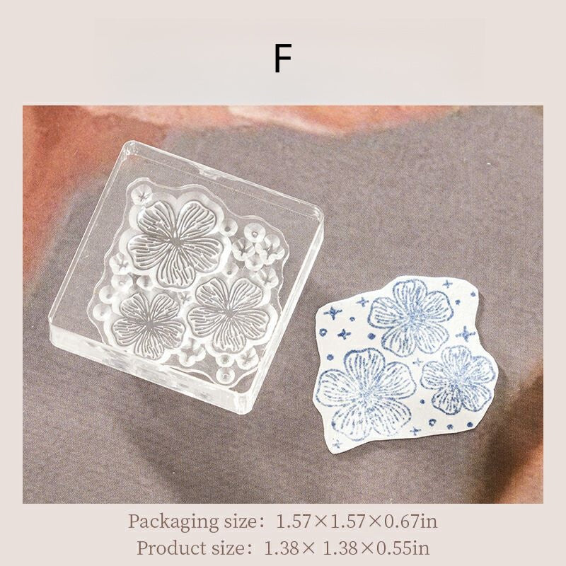 Blooming for You Acrylic Stamps