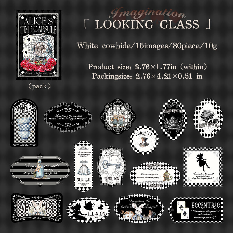 Alice’s Time Box Stickers