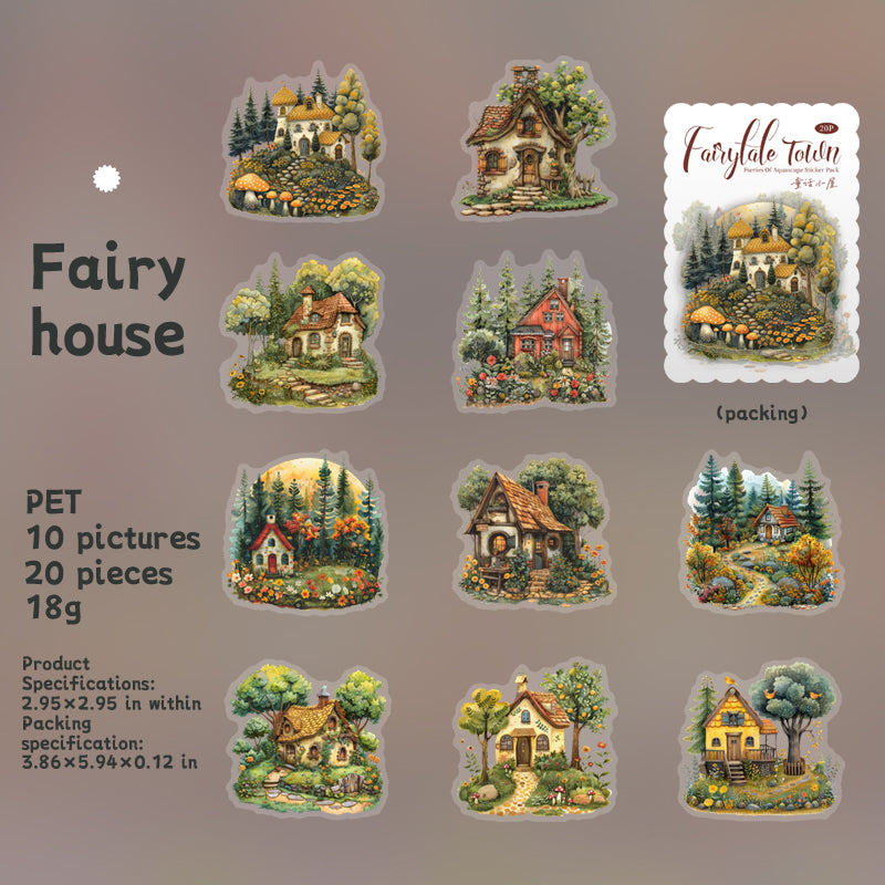 Fairy Tale Town Stickers
