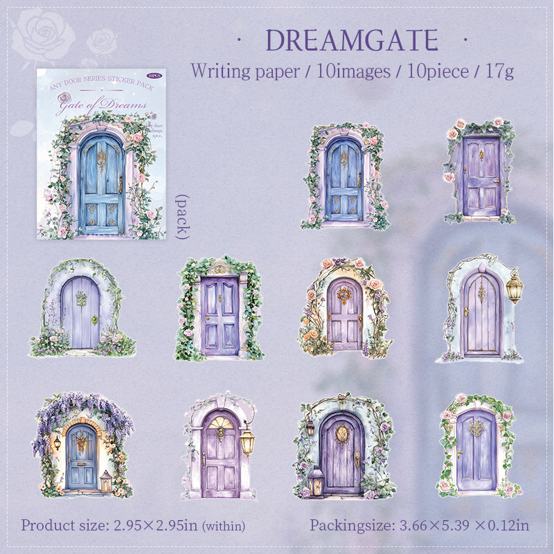 Arbitrary Gate Stickers