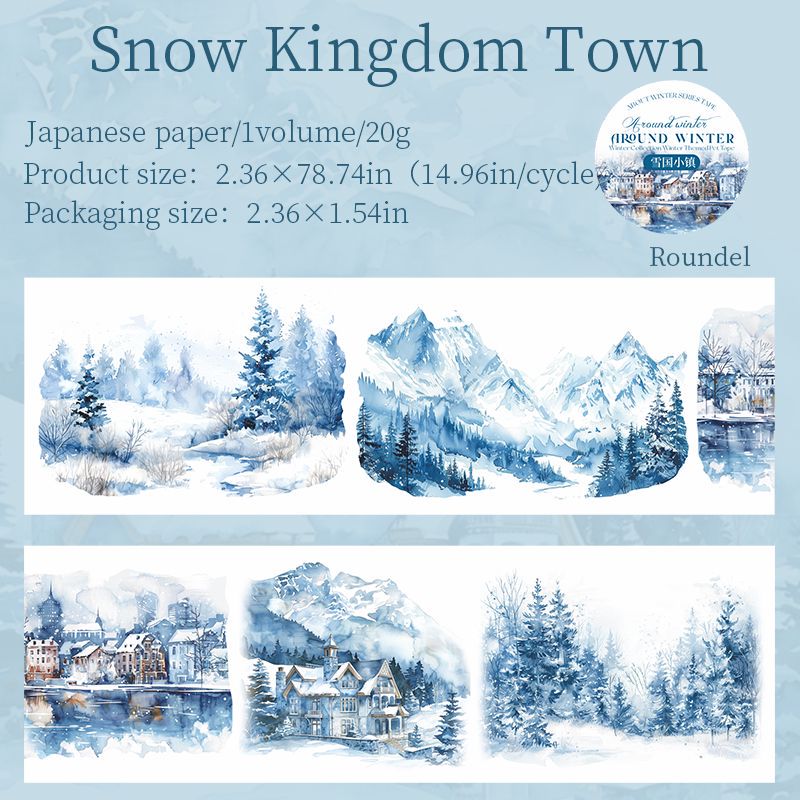 Winter's Tale Washi Tape
