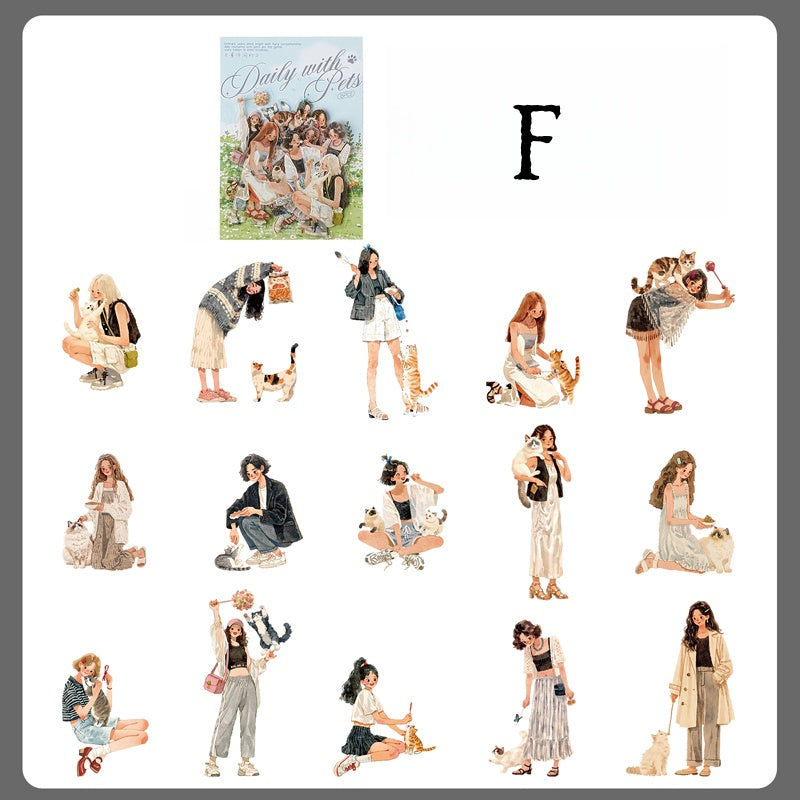 Pet Companion Daily Stickers