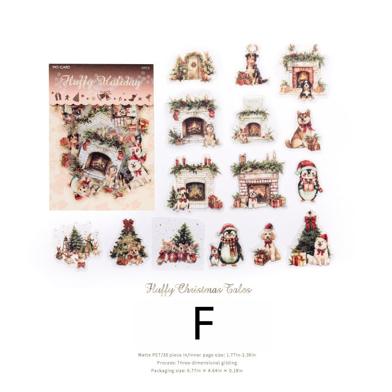 Christmas Fairy Tale Stickers