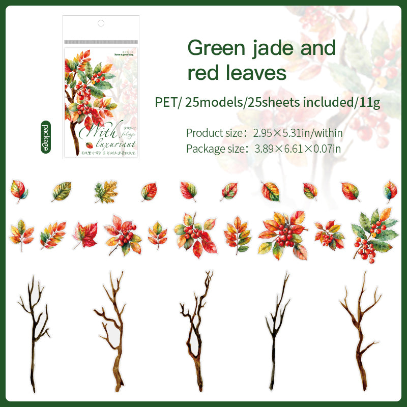 Lush Branches Sticker