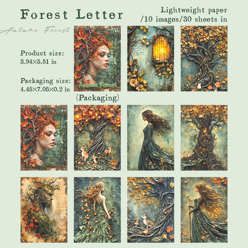 Autumn Forest Memories Papers