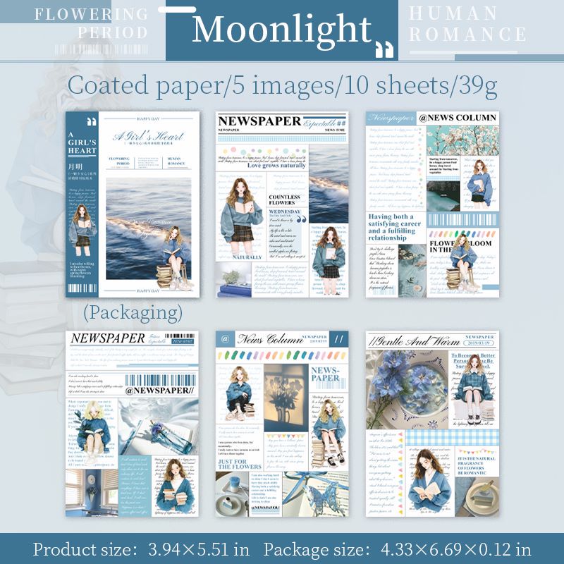 A Girl's Heart Sticker Book