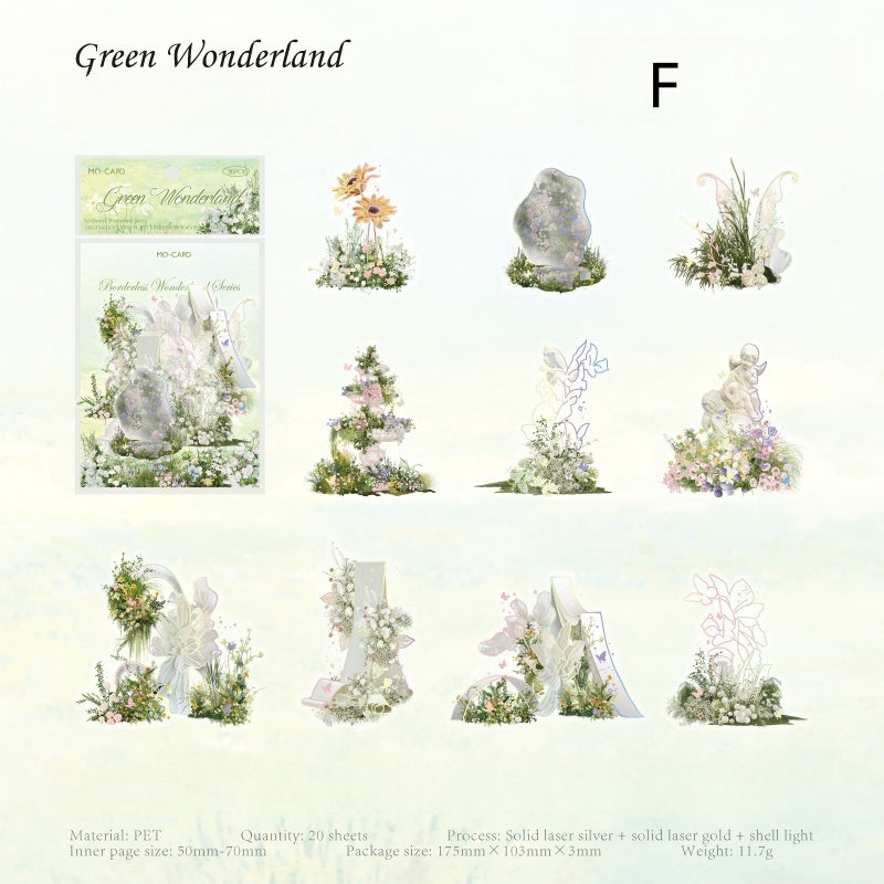 Boundless Wonderland Stickers