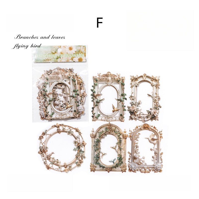 Hollowed Relief Vintage Frame