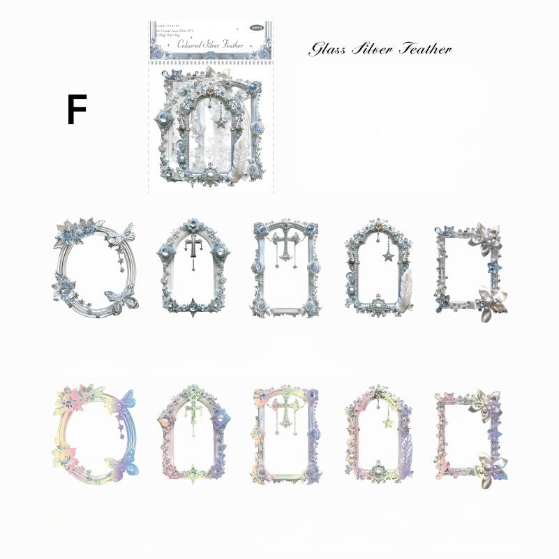 Crystal Museum Stickers