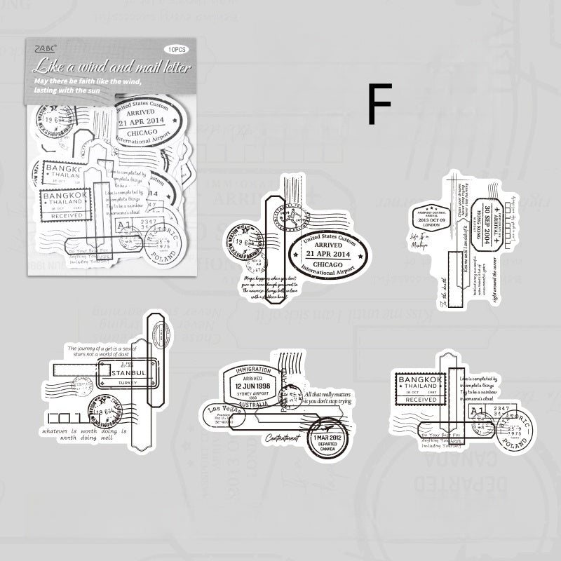 Time Recollection Sticker