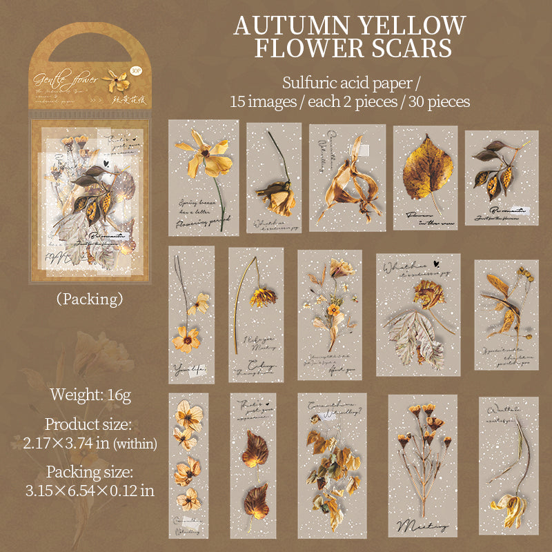 Gentle Flowers Papers