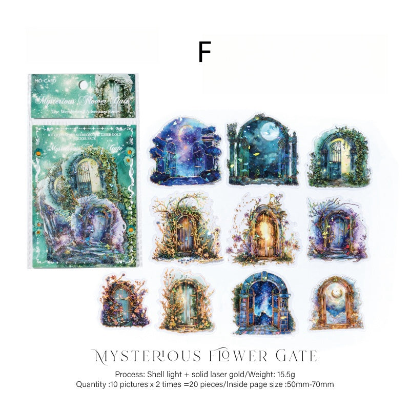 Enchanted Wonderland Stickers