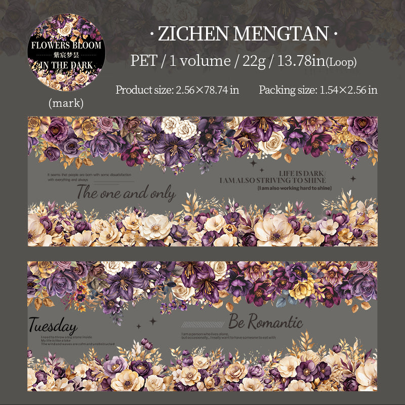 Flowers Bloom in the Dark PET