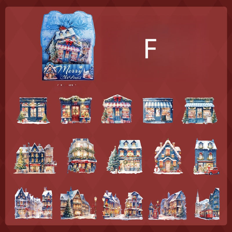 Christmas Surprise Night Stickers