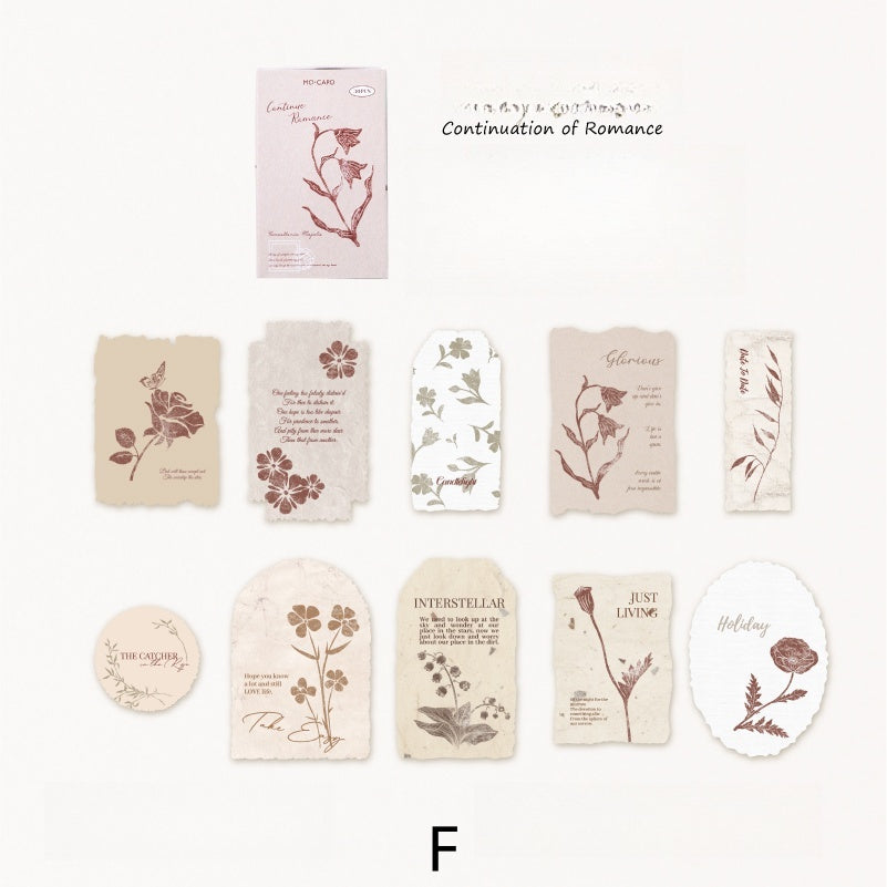 Forest Overture Stickers