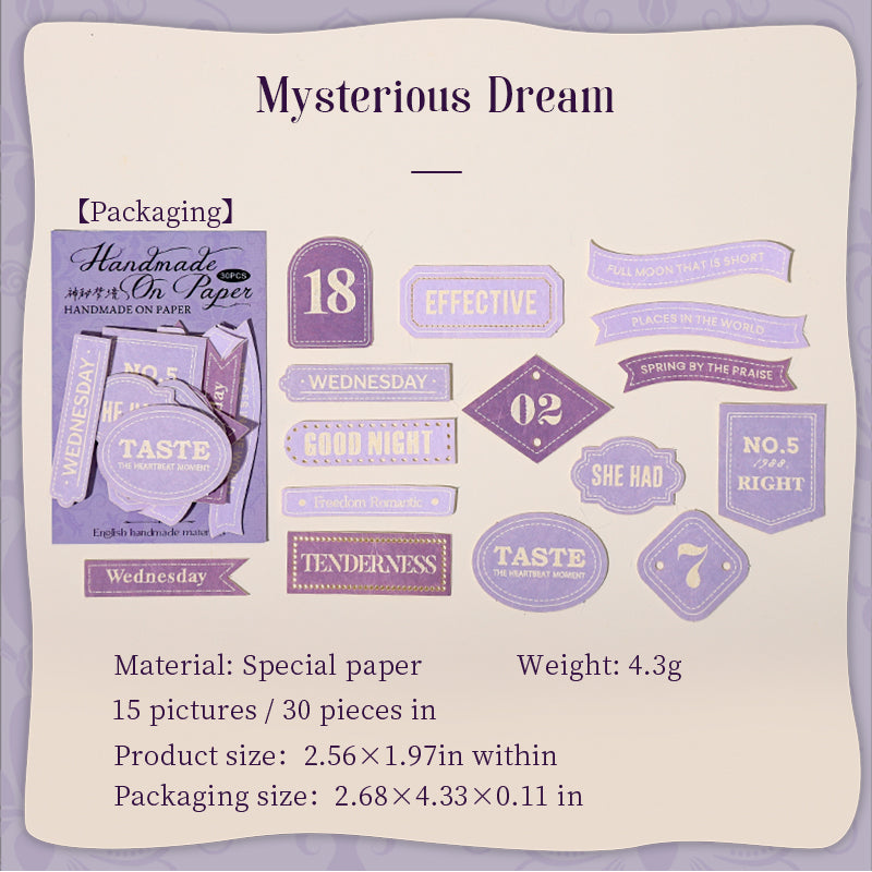 Paper Craft Stickers