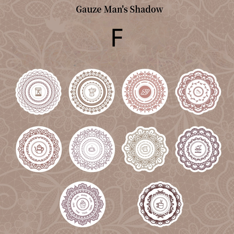 Floral Lace Stickers