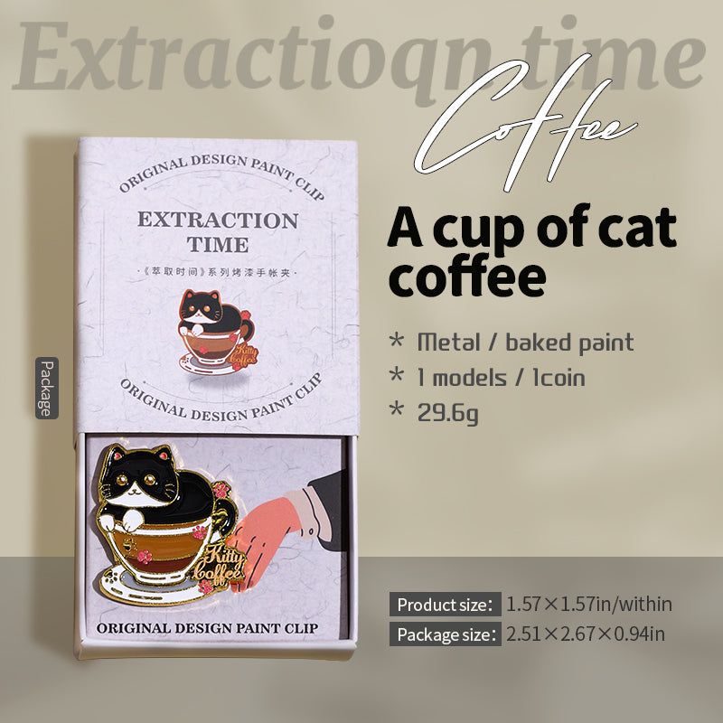 Metallic Lacquer Planner Clip