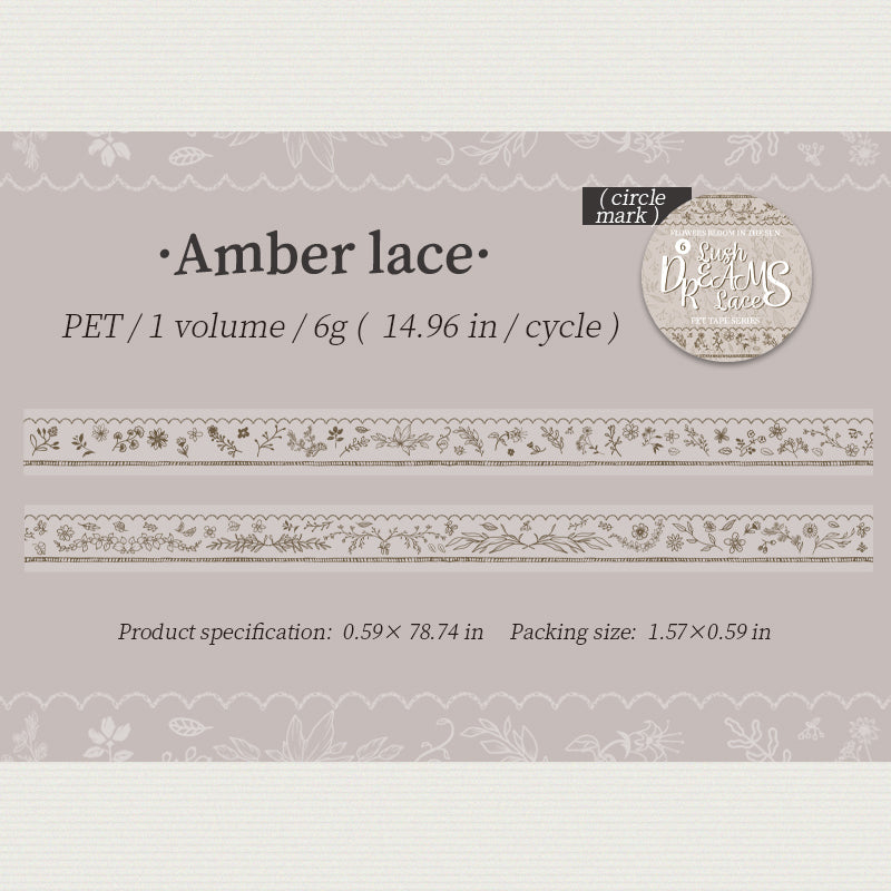 Lush Dreams Lace Tape