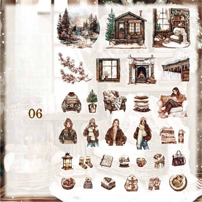 Warm Moments Sticker