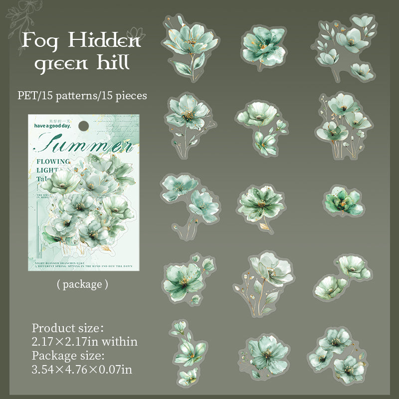 Floral Tales Sticker