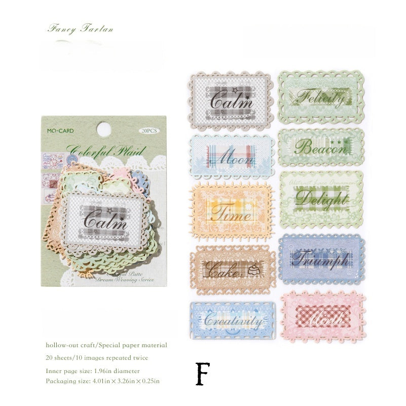 Color Woven Dream Sticker