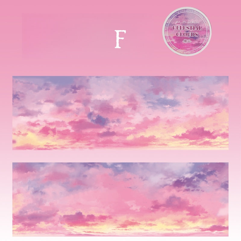 Sky Cloudscape Tape