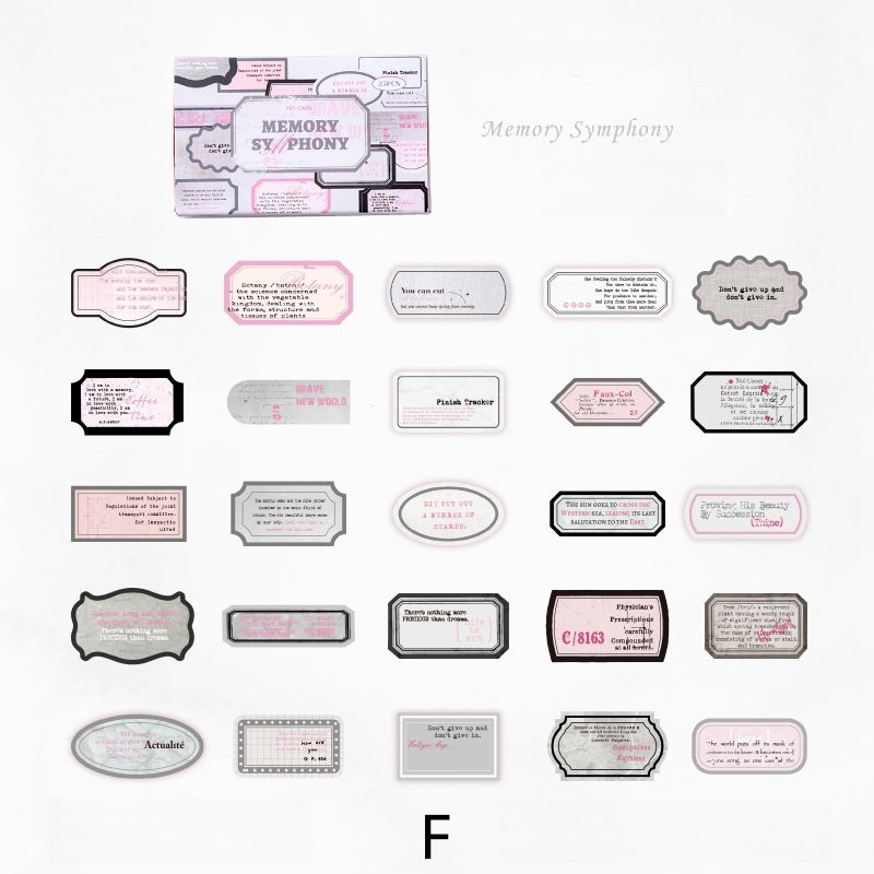 Sweet Dream Marker Stickers