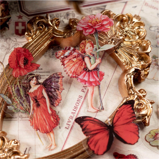 Fairy Forest Stickers 50pcs