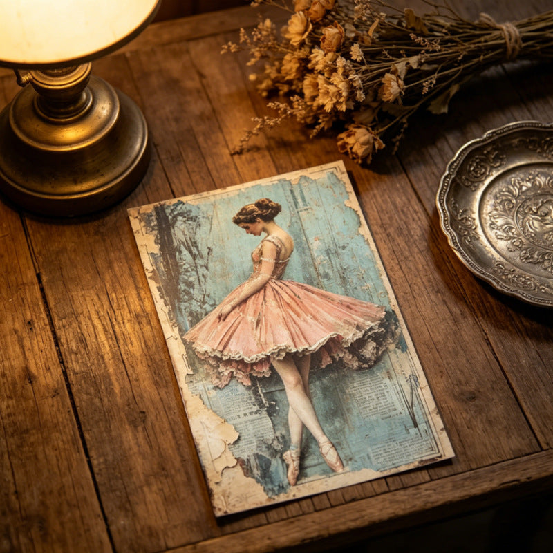 Ballet Girl Papers 16pcs