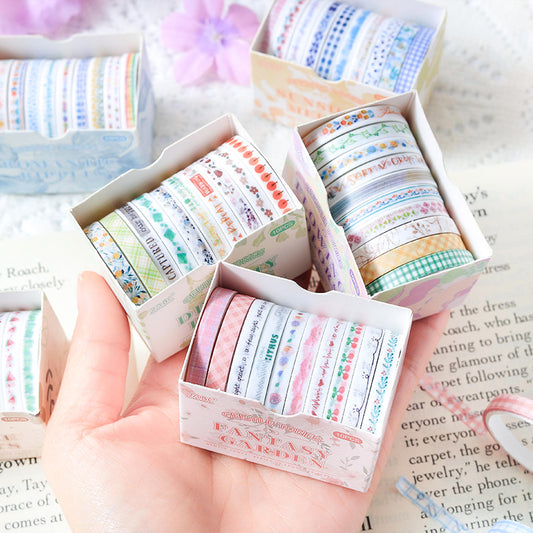 Gentle Tone Washi Tape Set