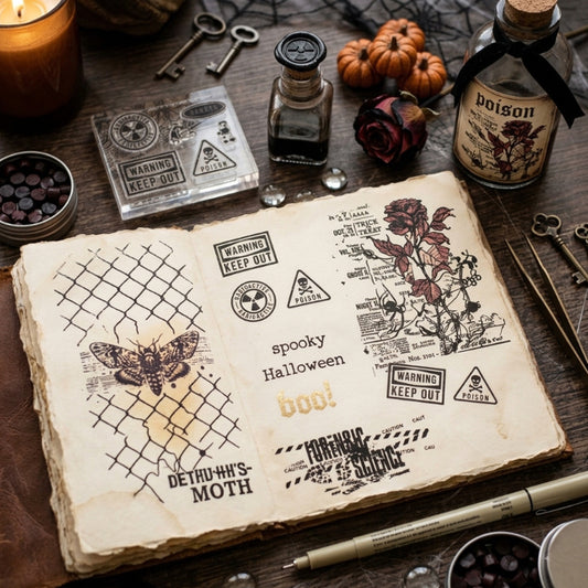Clear Silicone Stamps 15