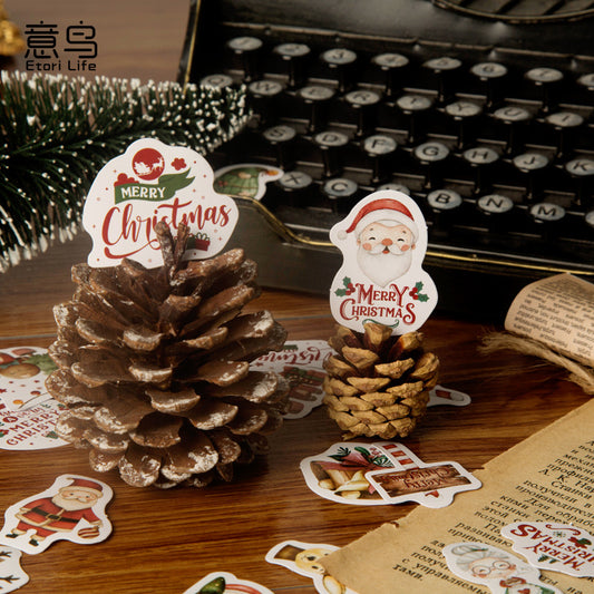 Merry Christmas Boxed Stickers