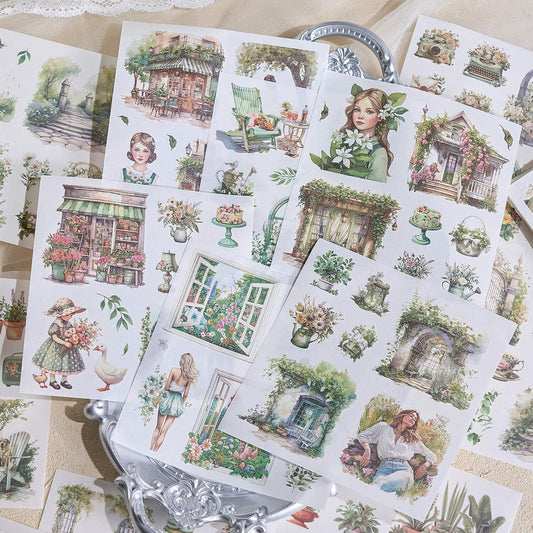 Dreamlike World Sticker Book