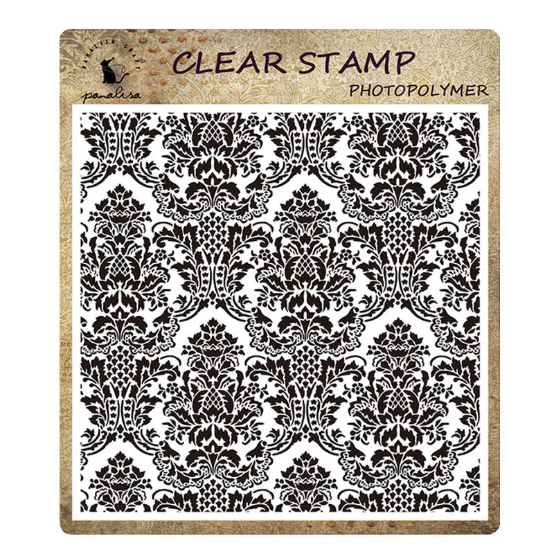 Vintage Style Background Stamps
