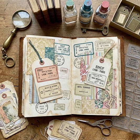 Clear Silicone Stamps 15