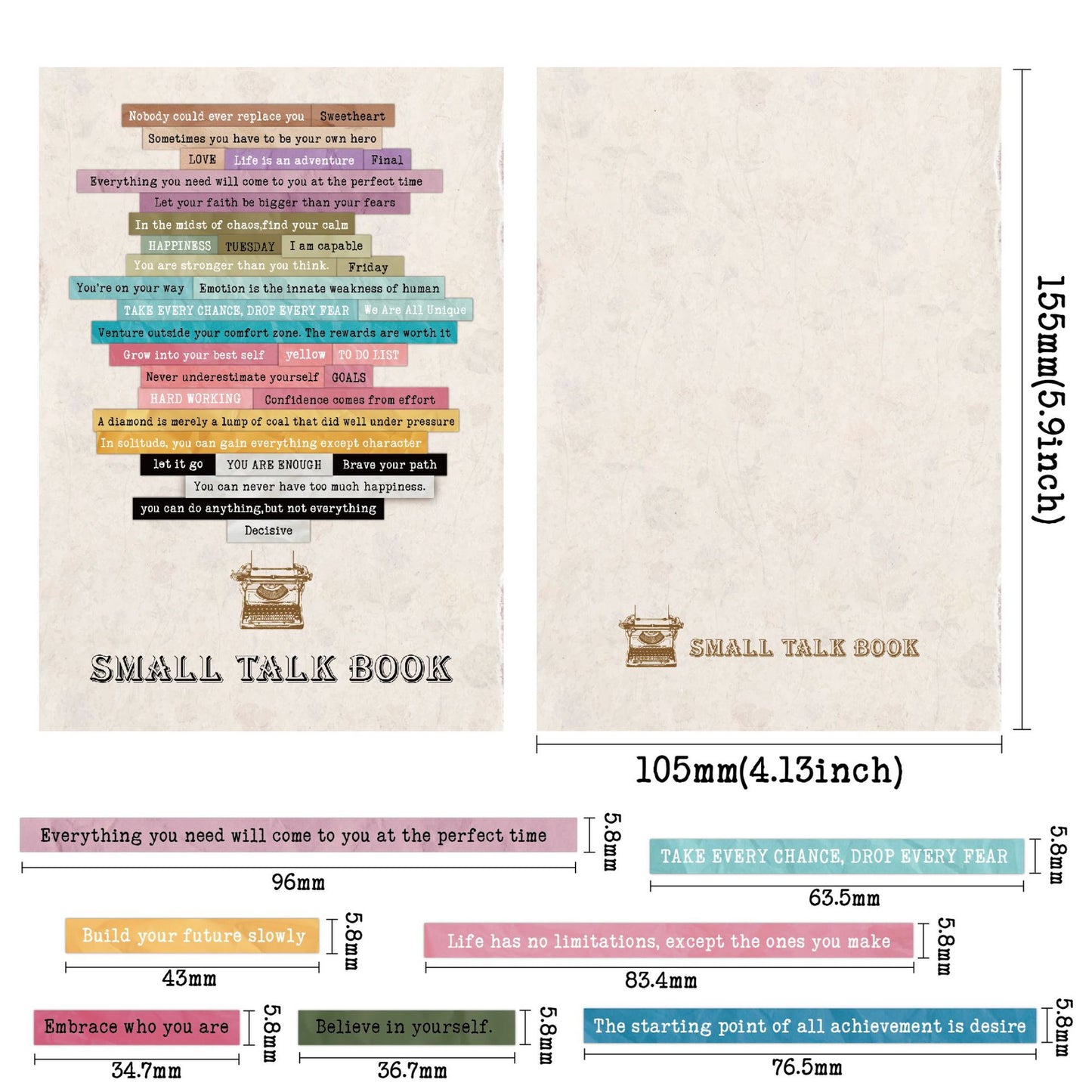 Small Talk Stickers