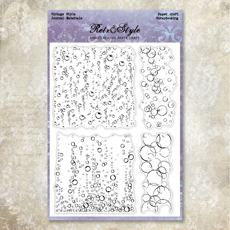 Clear Silicone Stamps 13