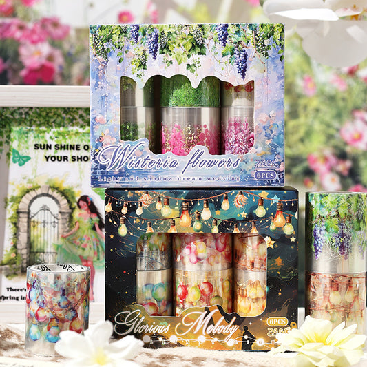 Light Shadow Dream Tape Set