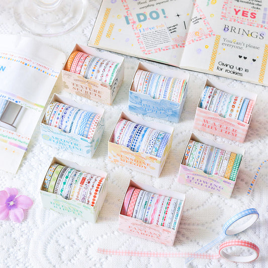 Gentle Tone Washi Tape Set