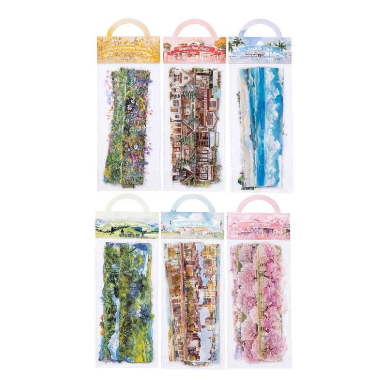 Nature's Scenery Sticker