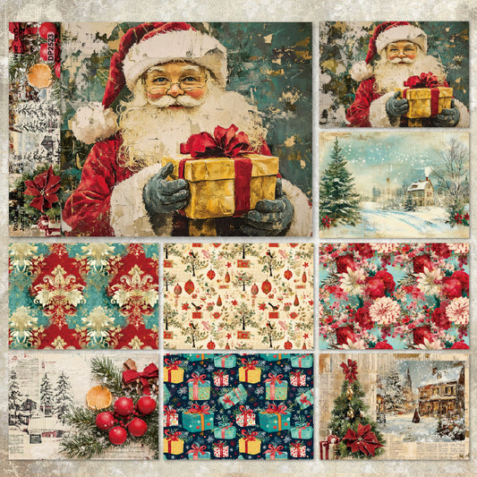 Festive Papers 8pcs