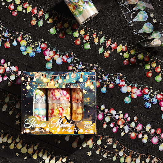 Light Shadow Dream Tape Set