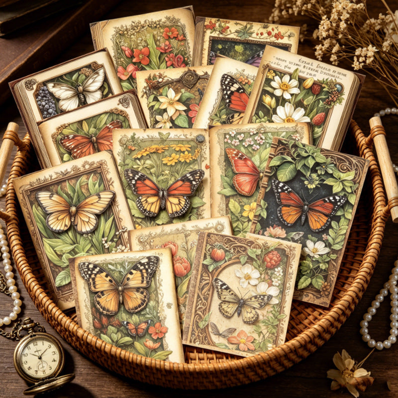 Butterfly Blossom Papers 16pcs