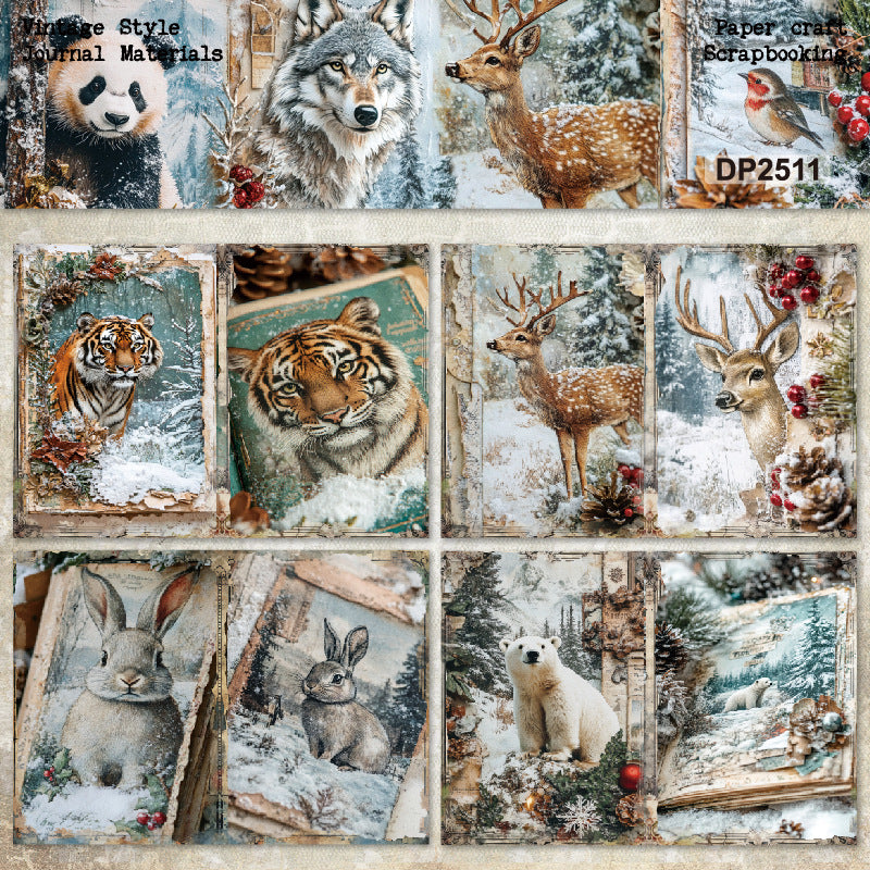 Adorable Panda Papers 8pcs