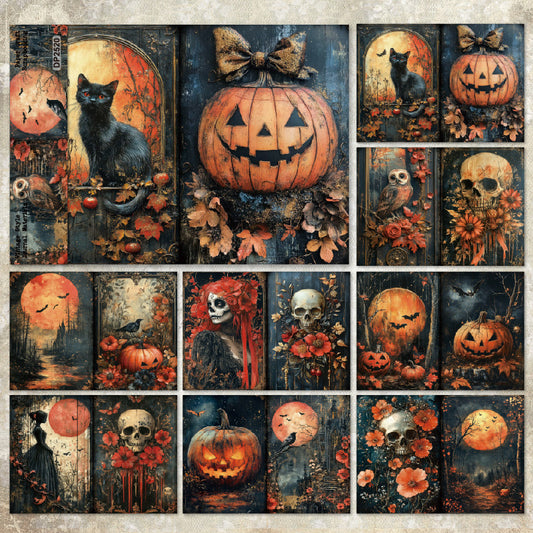 Pumpkin Papers 8pcs