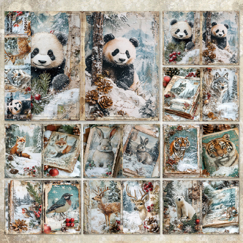 Adorable Panda Papers 8pcs