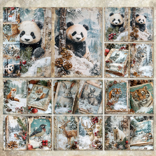 Adorable Panda Papers 8pcs